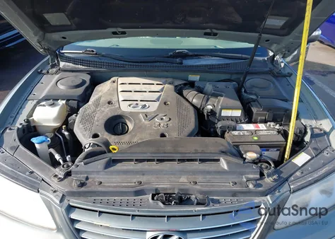 2007 Hyundai Azera Limited/Se z USA, uszkodzony, nr VIN KMHFC46F87A196578